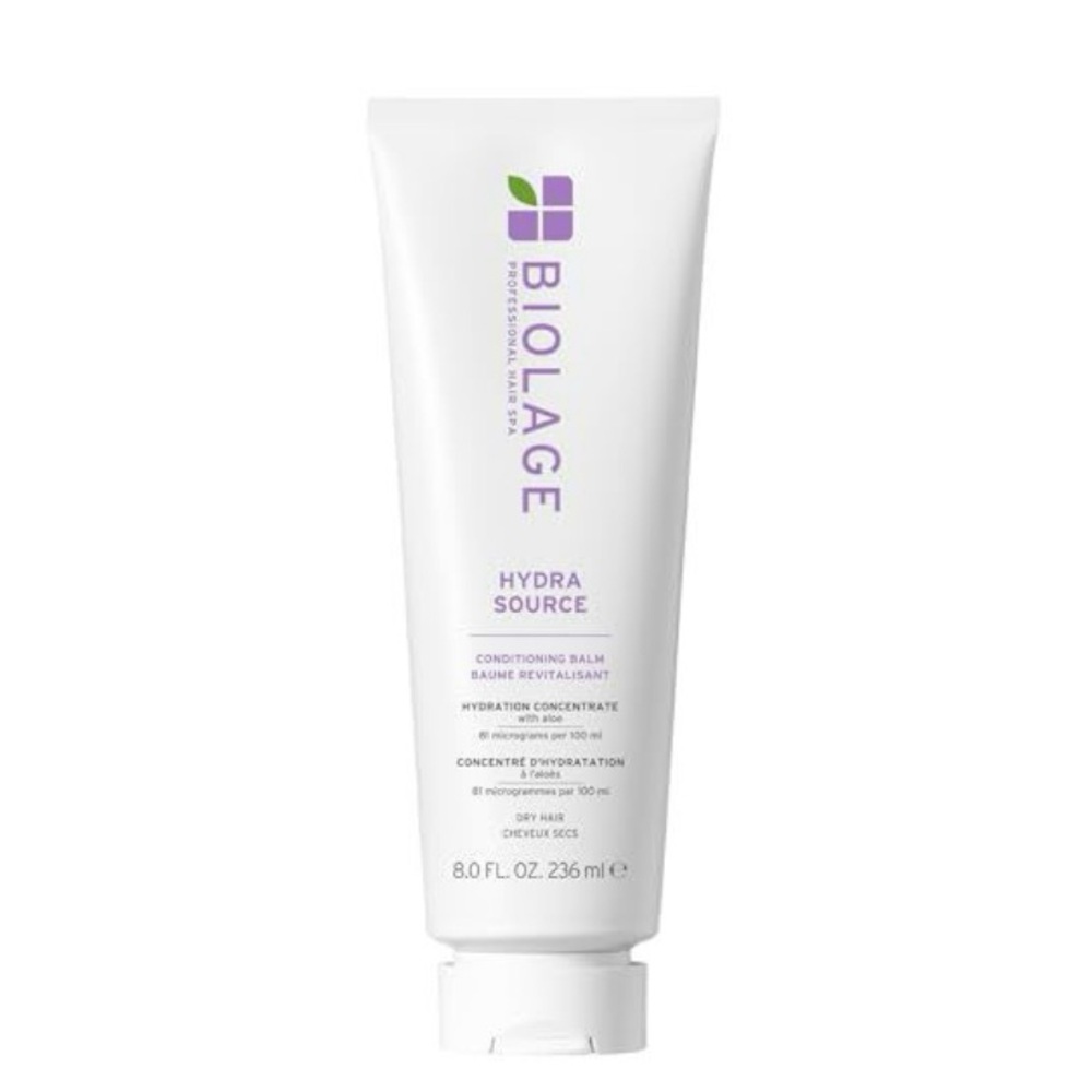 Biolage Hydra Source Conditioning Balm - For Dry Hair, 8 FI Oz